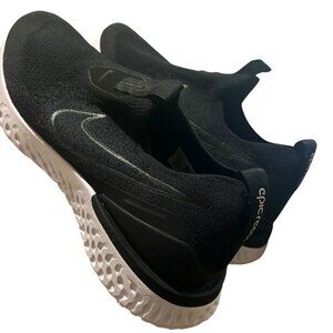 Womens Epic Phantom React Flyknit Black Size 10
